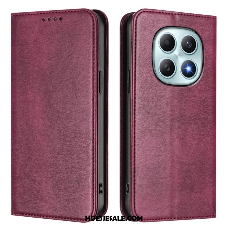 Bescherming Hoesje Xiaomi Redmi Note 15 5g Retro Met Rfid-blokkering