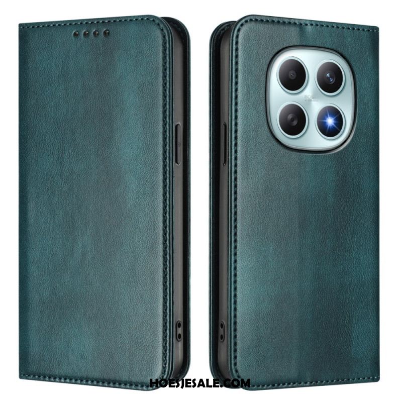 Bescherming Hoesje Xiaomi Redmi Note 15 5g Retro Met Rfid-blokkering