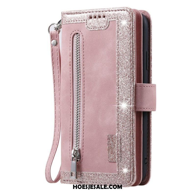 Bescherming Hoesje Xiaomi Redmi Note 15 Pro 5g Portemonnee Met 9 Kaartsleuven