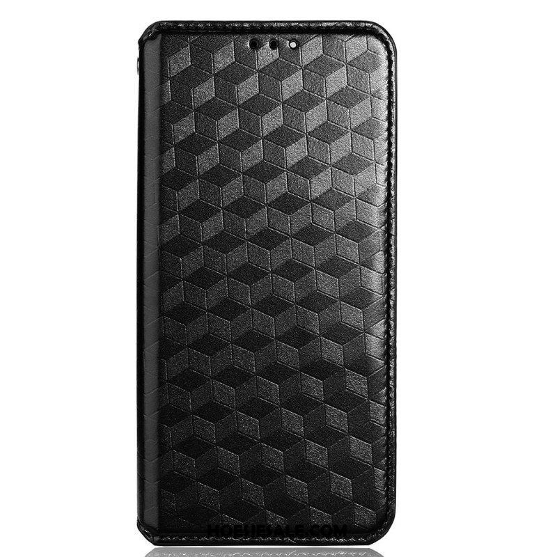 Bescherming Hoesje voor Huawei P60 Pro Folio-hoesje 3d-patroon