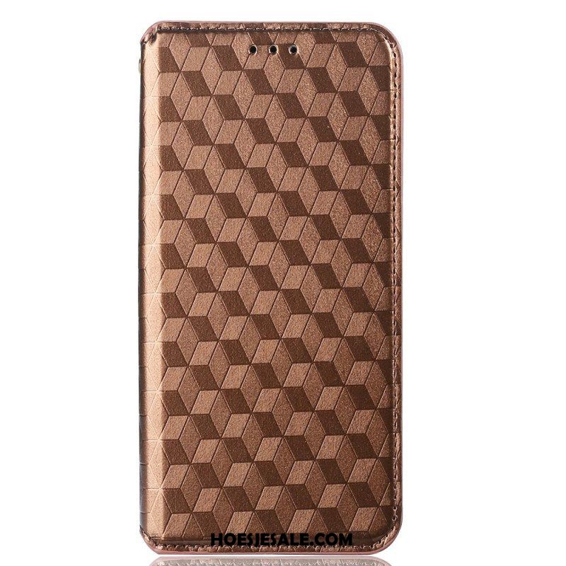 Bescherming Hoesje voor Huawei P60 Pro Folio-hoesje 3d-patroon