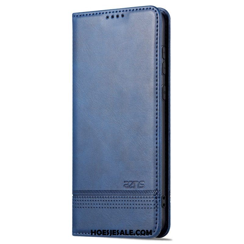 Bescherming Hoesje voor Huawei P60 Pro Folio-hoesje Azns