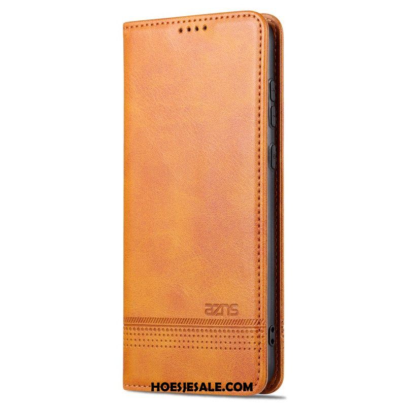 Bescherming Hoesje voor Huawei P60 Pro Folio-hoesje Azns