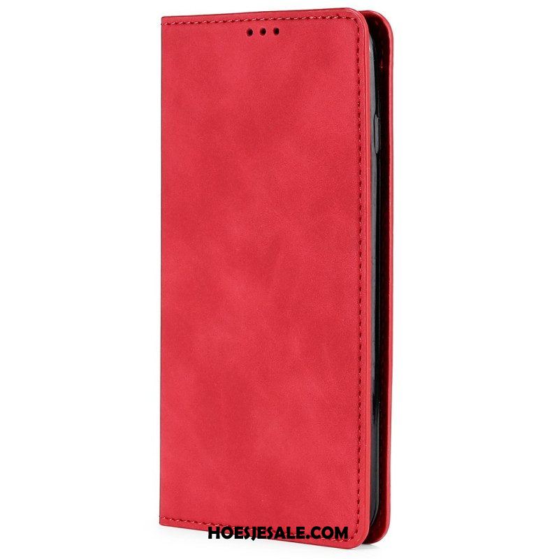 Bescherming Hoesje voor Huawei P60 Pro Folio-hoesje Imitatieleer