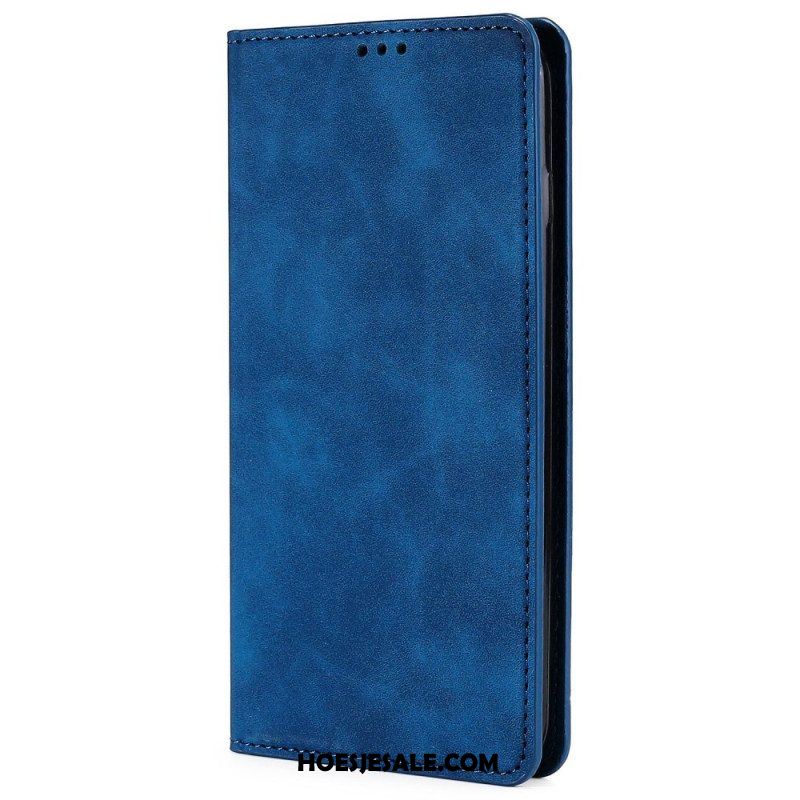 Bescherming Hoesje voor Huawei P60 Pro Folio-hoesje Imitatieleer