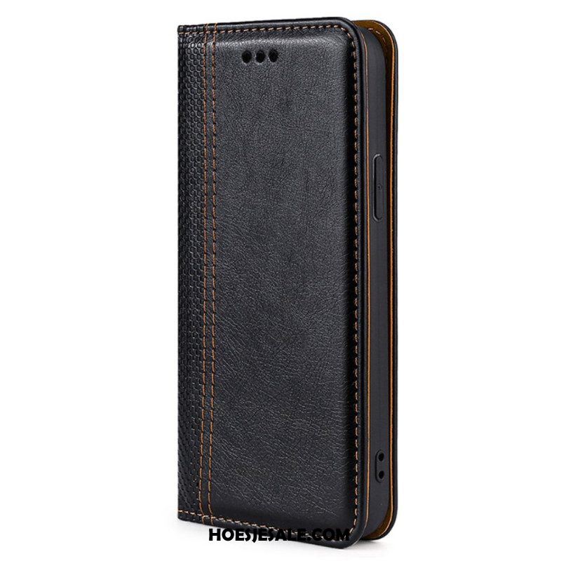 Bescherming Hoesje voor Huawei P60 Pro Folio-hoesje Vintage