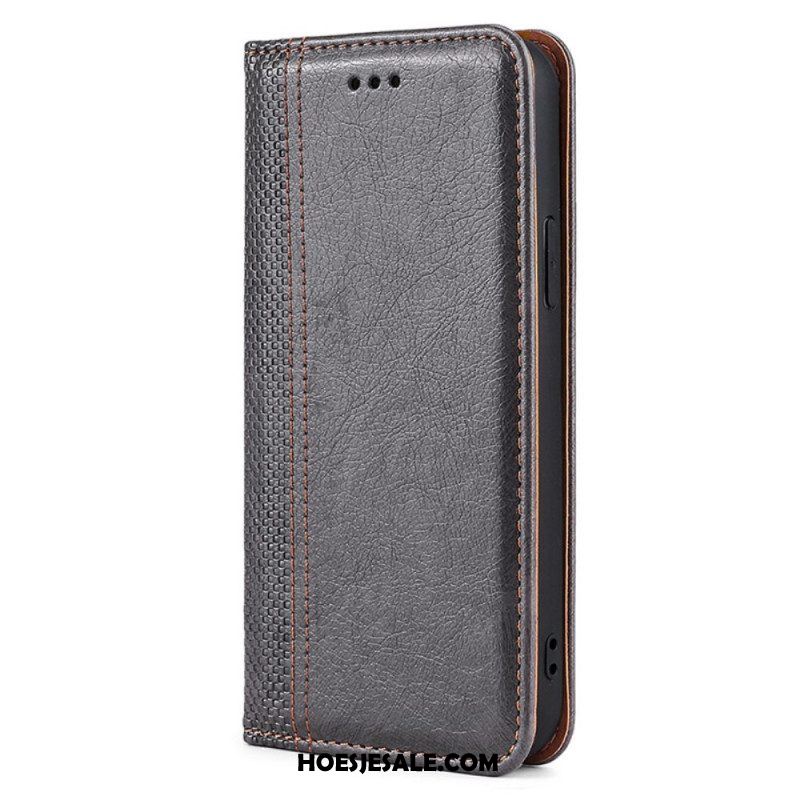 Bescherming Hoesje voor Huawei P60 Pro Folio-hoesje Vintage