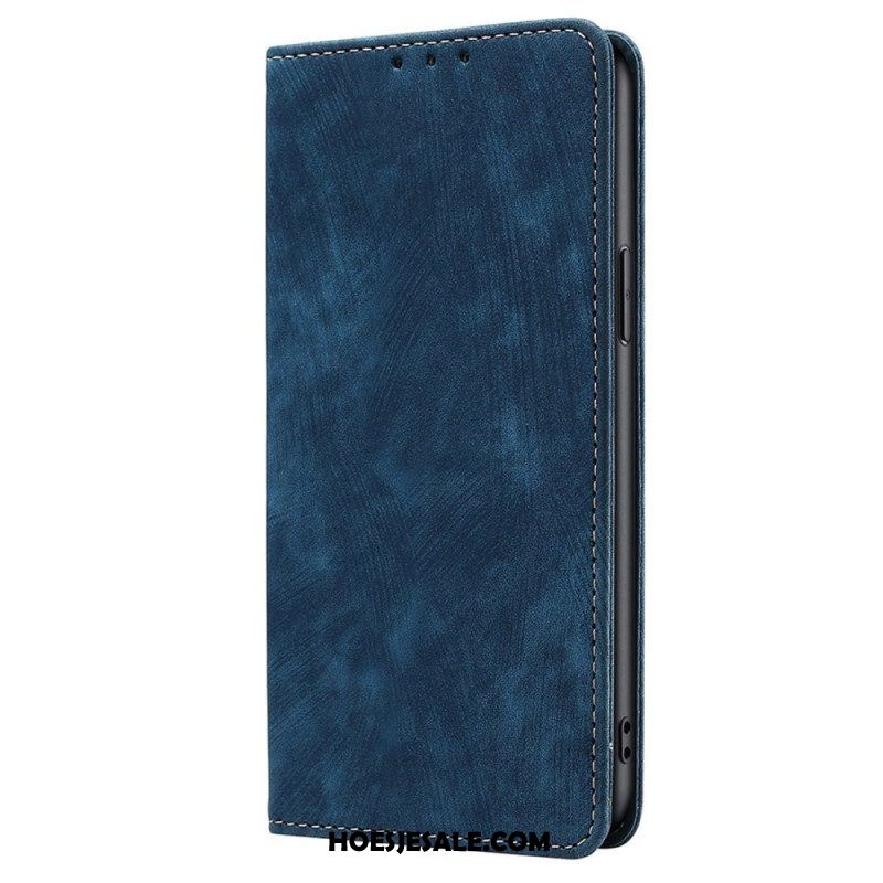 Bescherming Hoesje voor Huawei P60 Pro Folio-hoesje Vintage Serie