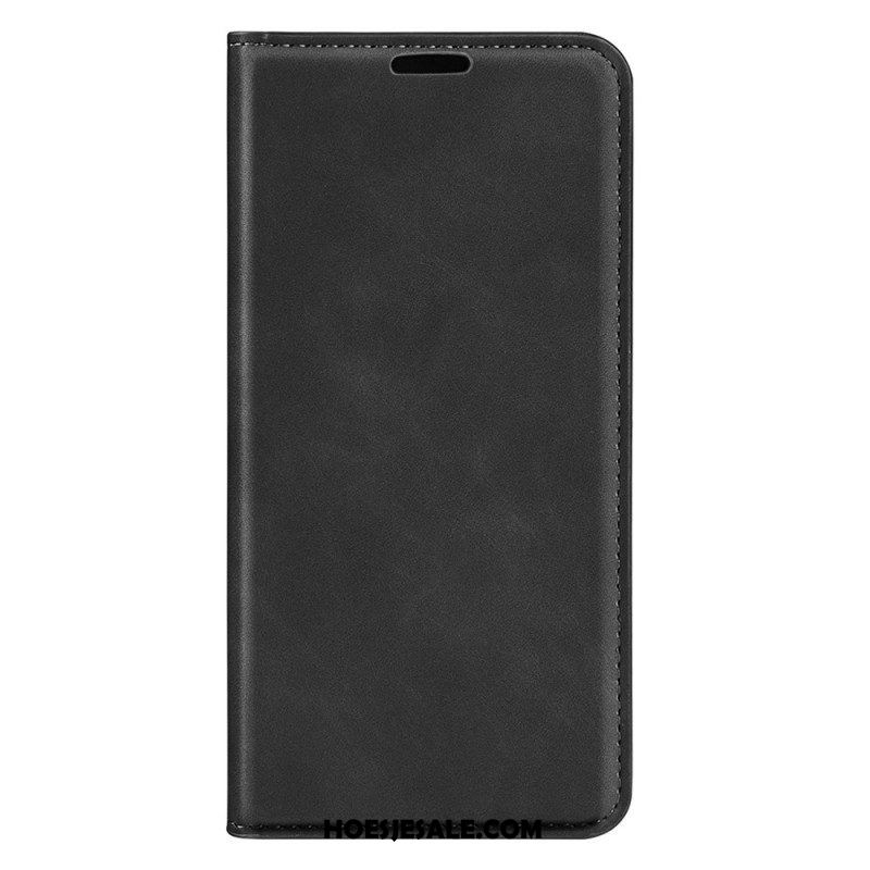 Bescherming Hoesje voor Moto E40 / E30 / E20 Folio-hoesje Huid-touch Zachtheid