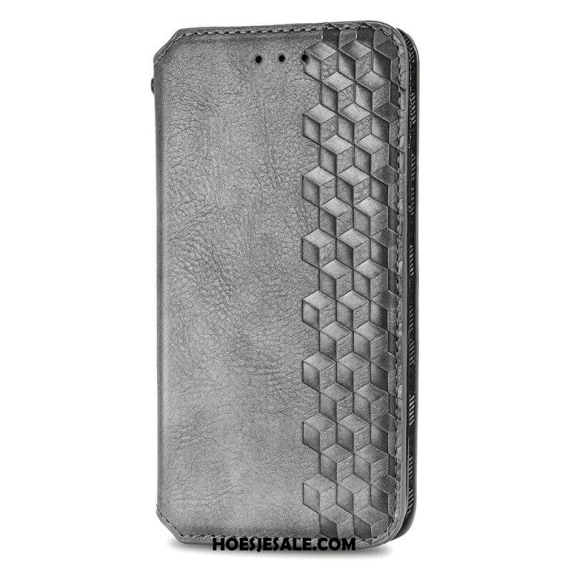 Bescherming Hoesje voor Moto G73 5G Folio-hoesje 3d Patroon