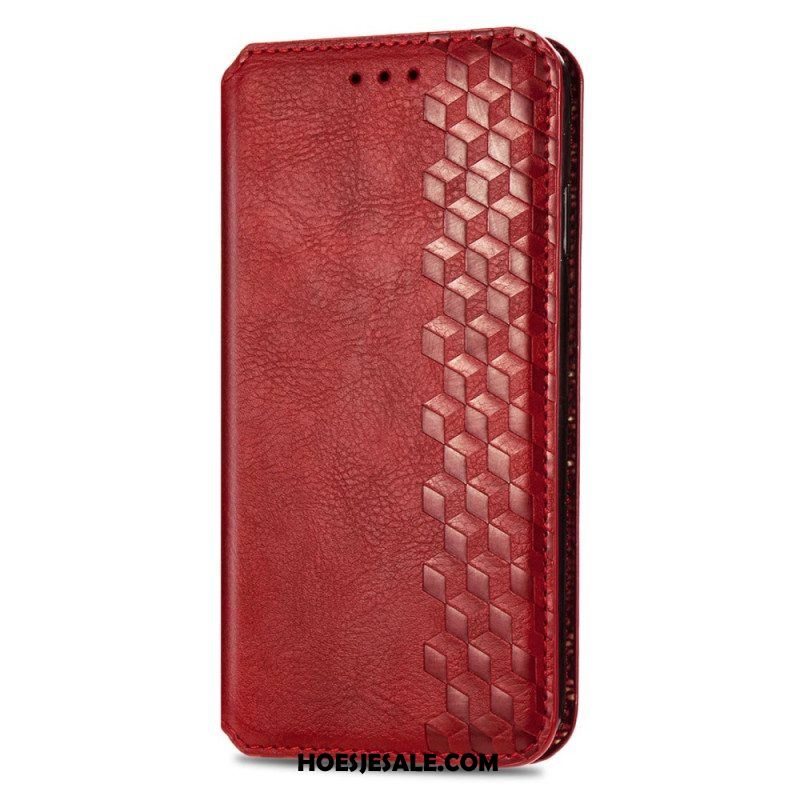 Bescherming Hoesje voor Moto G73 5G Folio-hoesje 3d Patroon