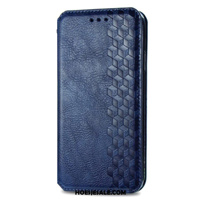 Bescherming Hoesje voor Moto G73 5G Folio-hoesje 3d Patroon