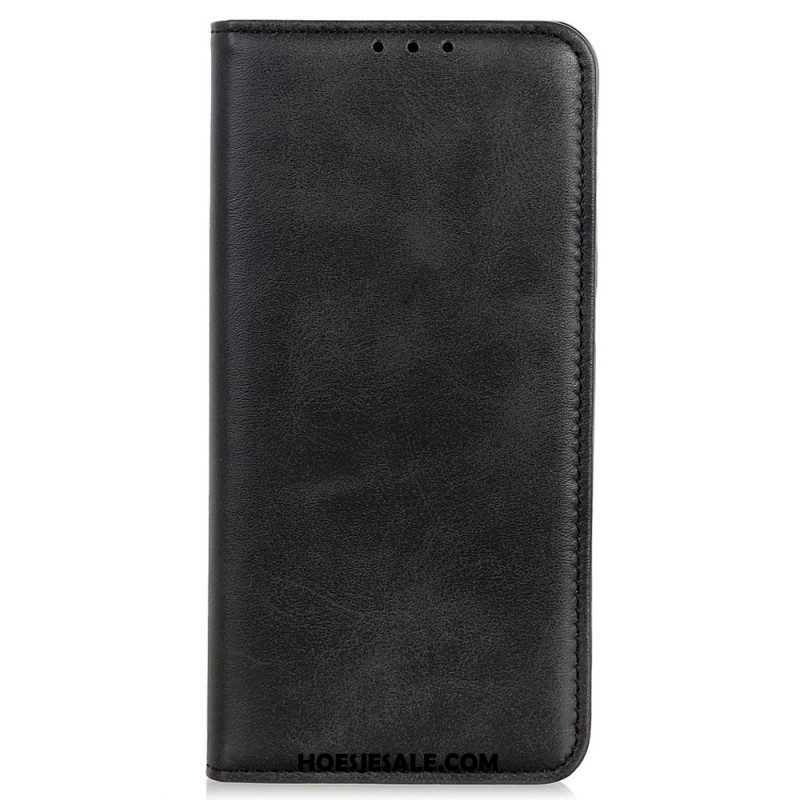 Bescherming Hoesje voor Moto G73 5G Folio-hoesje Elegantie Splitleer