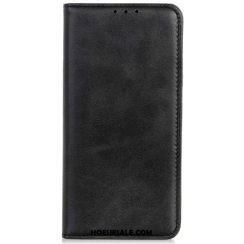 Bescherming Hoesje voor OnePlus 10 Pro 5G Folio-hoesje Elegantie Splitleer