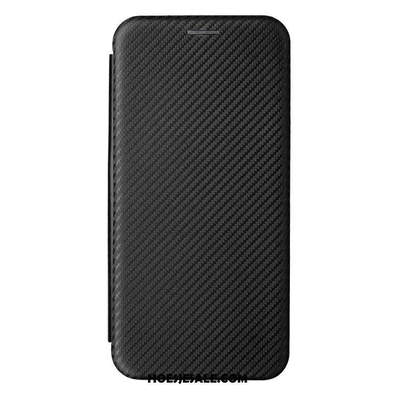 Bescherming Hoesje voor OnePlus 10 Pro 5G Folio-hoesje Koolstofvezel