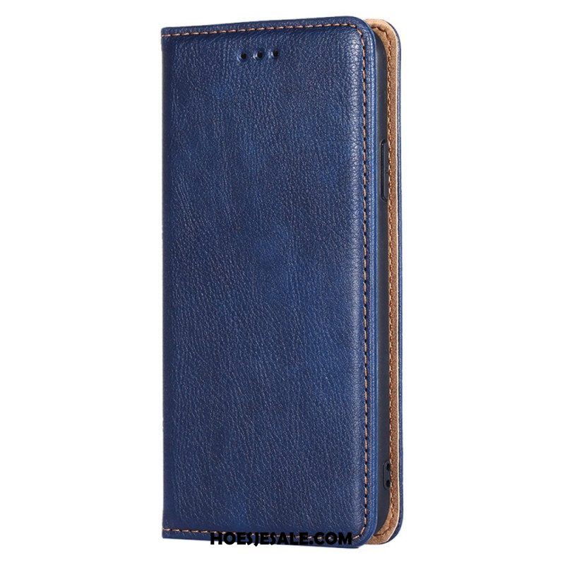 Bescherming Hoesje voor OnePlus 10 Pro 5G Folio-hoesje Retro-ontwerp