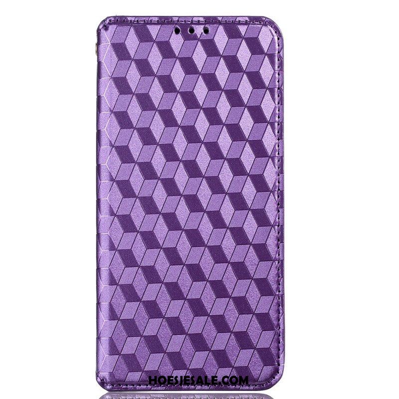 Bescherming Hoesje voor OnePlus 10T 5G Folio-hoesje 3d Patroon