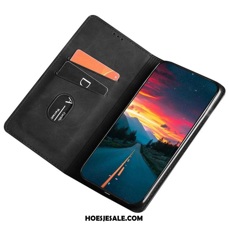 Bescherming Hoesje voor OnePlus 11 5G Folio-hoesje Aanraking Van De Huid