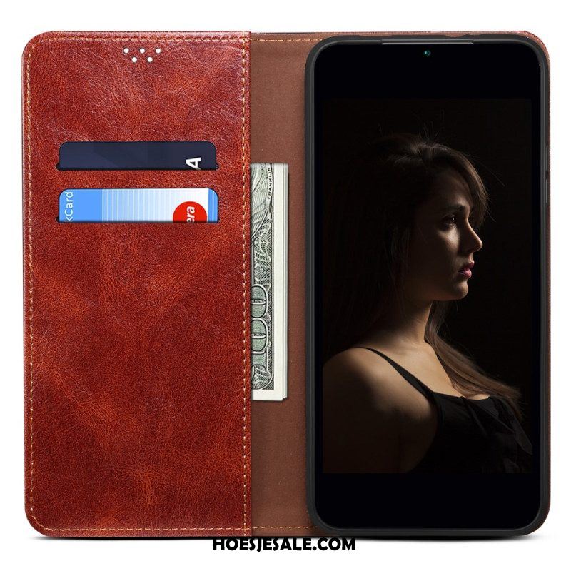 Bescherming Hoesje voor OnePlus 11 5G Folio-hoesje Was