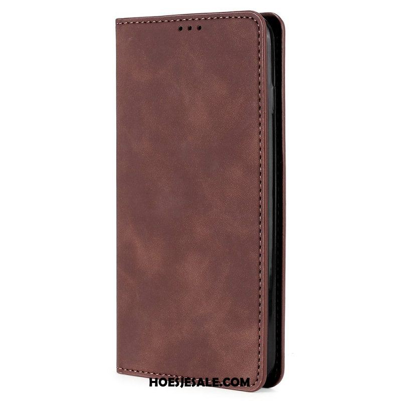 Bescherming Hoesje voor OnePlus Nord 2T 5G Folio-hoesje Elegantie