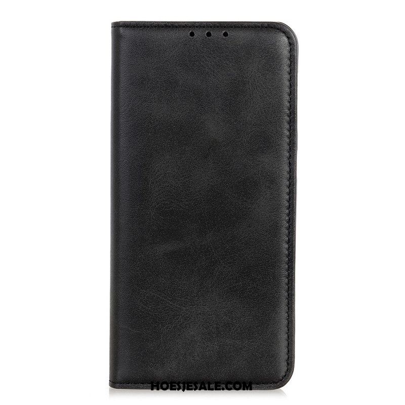 Bescherming Hoesje voor OnePlus Nord CE 2 5G Folio-hoesje Basis Leer