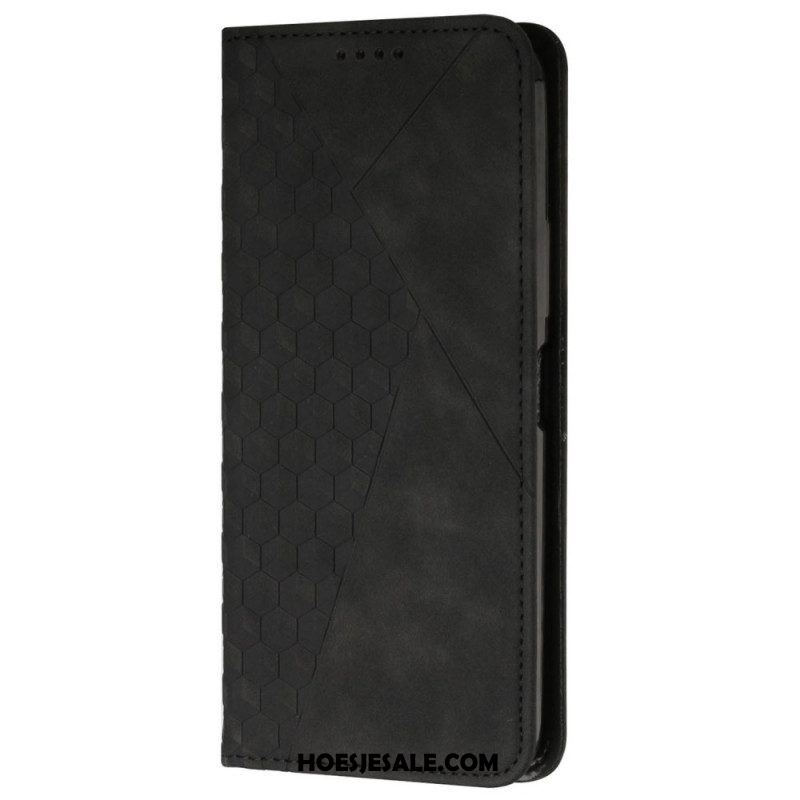 Bescherming Hoesje voor OnePlus Nord CE 2 Lite 5G Folio-hoesje 3d Patroon