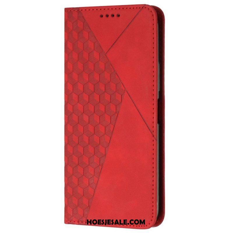Bescherming Hoesje voor OnePlus Nord CE 2 Lite 5G Folio-hoesje 3d Patroon