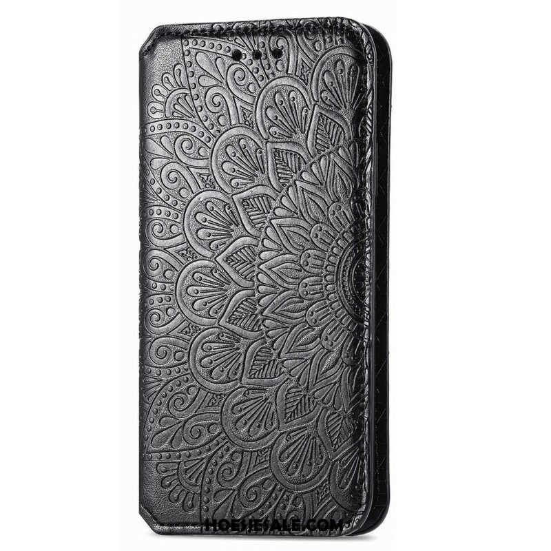 Bescherming Hoesje voor Oppo A16 / A16s Folio-hoesje Mandala