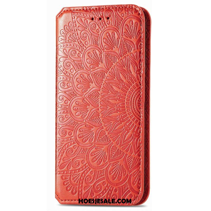 Bescherming Hoesje voor Oppo A16 / A16s Folio-hoesje Mandala