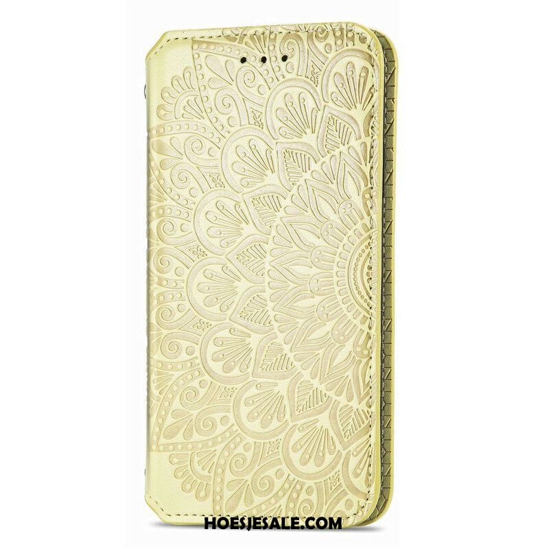 Bescherming Hoesje voor Oppo A16 / A16s Folio-hoesje Mandala