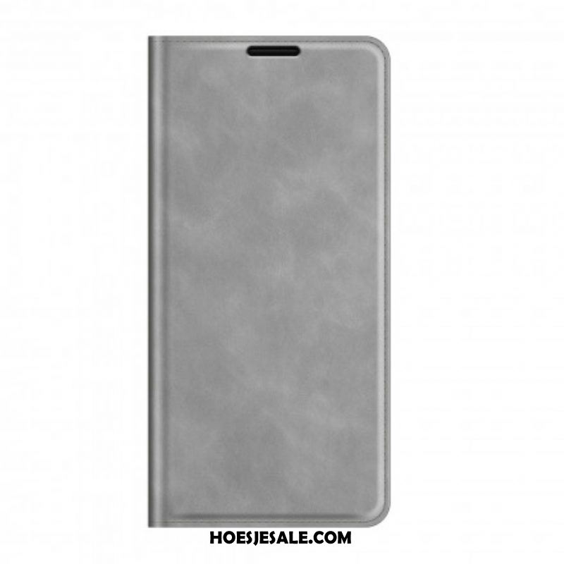 Bescherming Hoesje voor Oppo A54 5G / A74 5G Folio-hoesje Aanraking Van De Huid