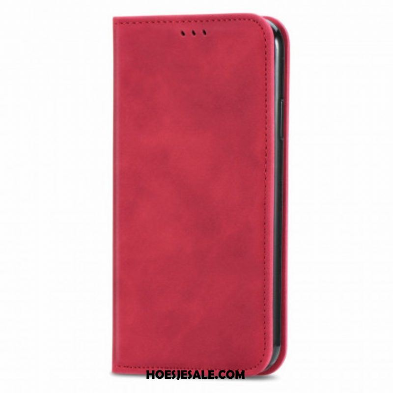 Bescherming Hoesje voor Oppo A54 5G / A74 5G Folio-hoesje Aanraking Van De Huid