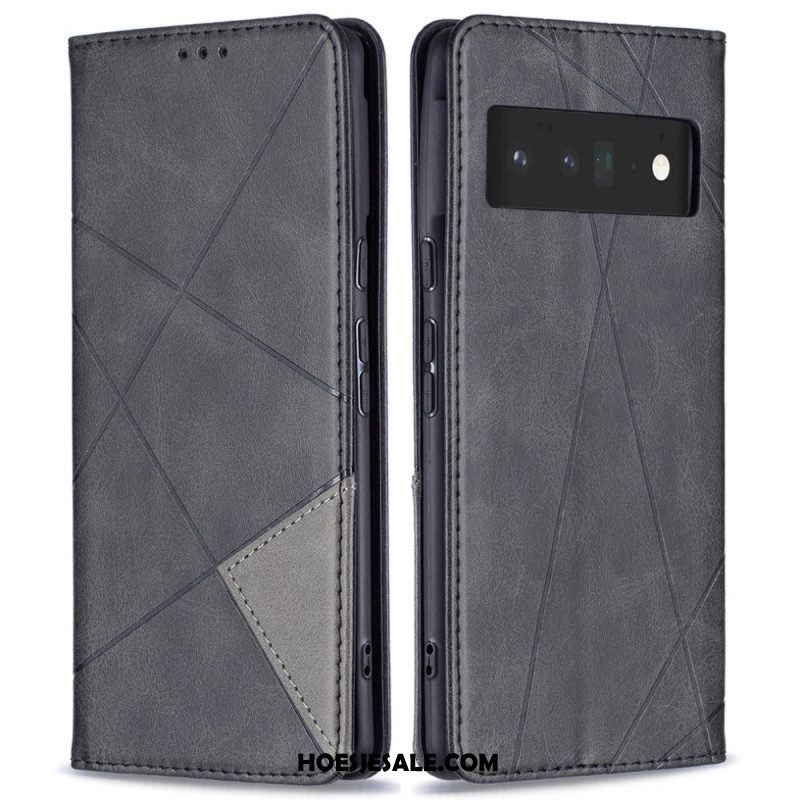 Bescherming Hoesje voor Oppo A74 4G Folio-hoesje Artistieke Stijl