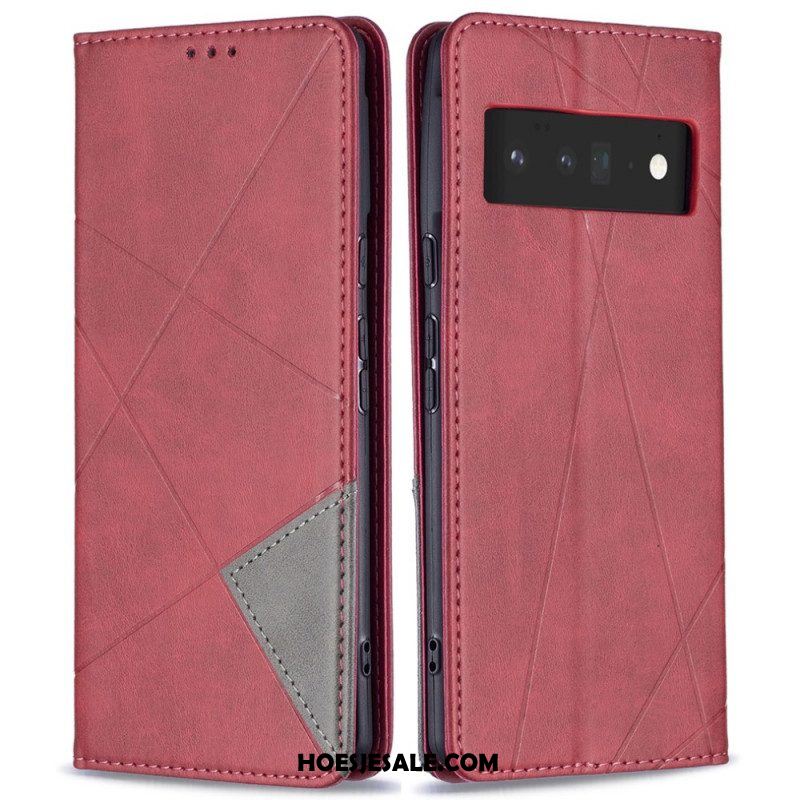 Bescherming Hoesje voor Oppo A74 4G Folio-hoesje Artistieke Stijl