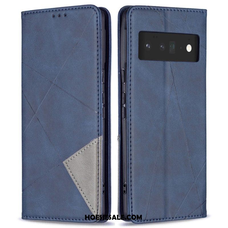 Bescherming Hoesje voor Oppo A74 4G Folio-hoesje Artistieke Stijl