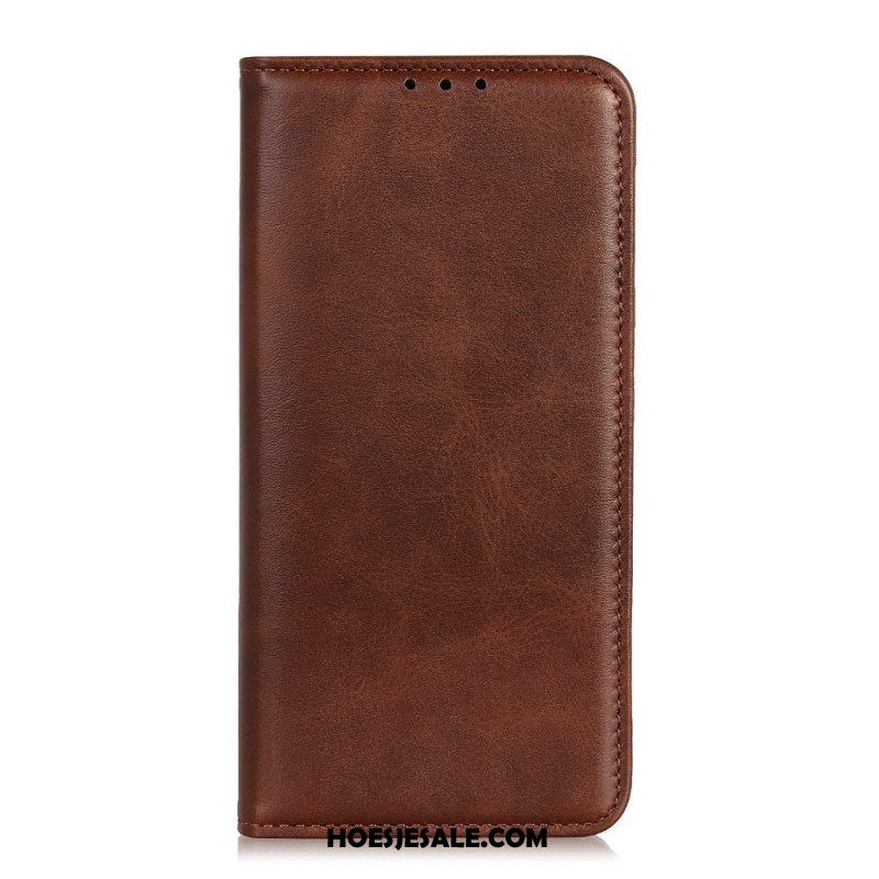 Bescherming Hoesje voor Oppo A74 4G Folio-hoesje Elegantie Splitleer