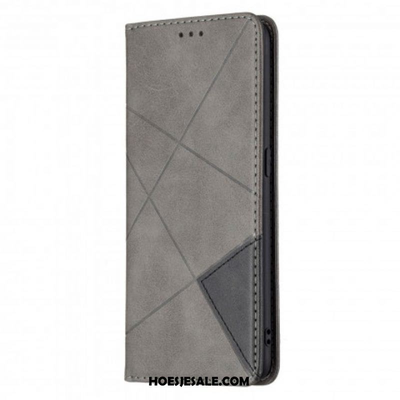 Bescherming Hoesje voor Oppo A94 5G Folio-hoesje Artistieke Stijl