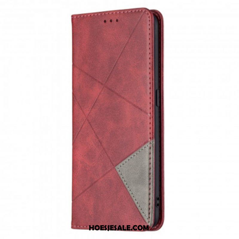 Bescherming Hoesje voor Oppo A94 5G Folio-hoesje Artistieke Stijl