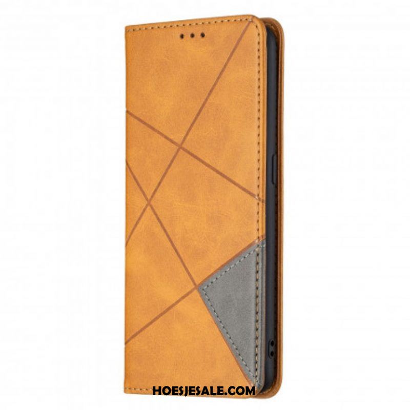 Bescherming Hoesje voor Oppo A94 5G Folio-hoesje Artistieke Stijl