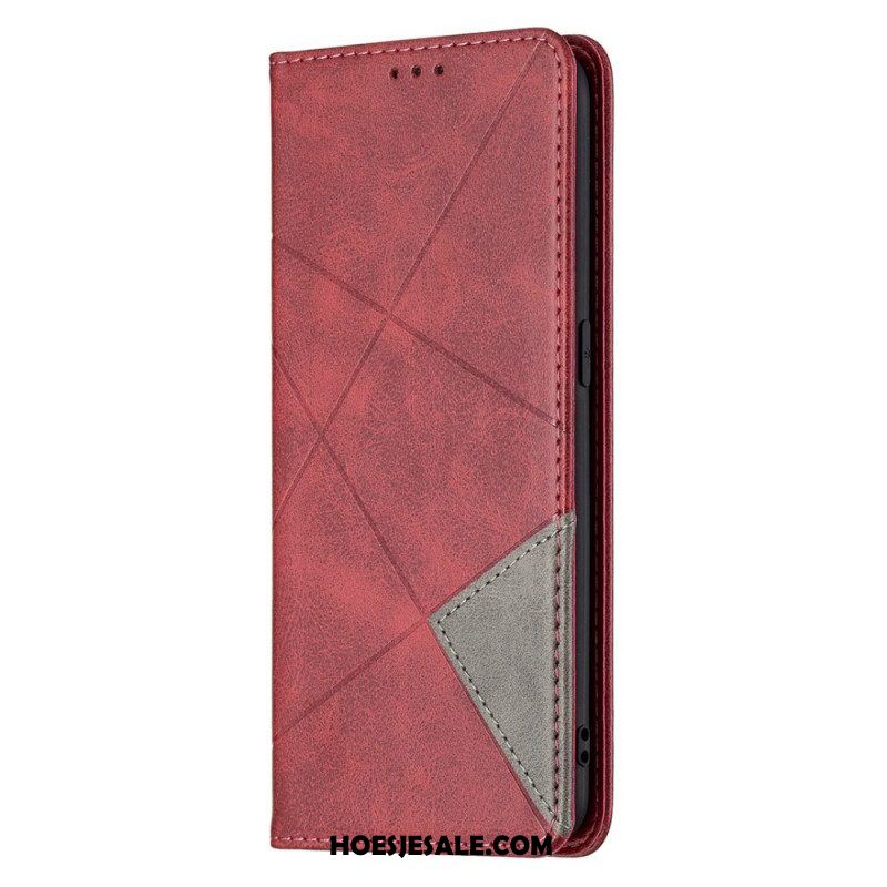 Bescherming Hoesje voor Oppo Find X3 Lite Folio-hoesje Artistieke Stijl