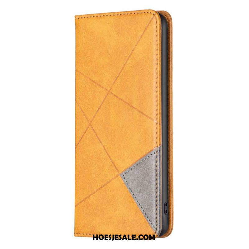 Bescherming Hoesje voor Oppo Find X5 Lite Folio-hoesje Diamanten