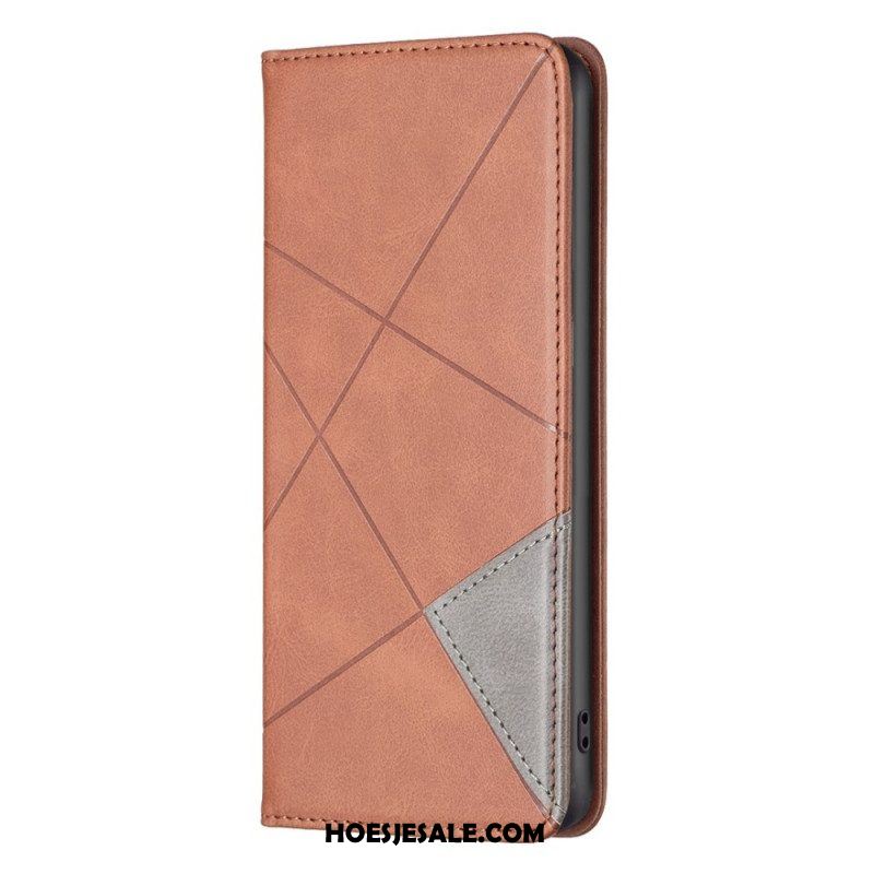 Bescherming Hoesje voor Oppo Find X5 Lite Folio-hoesje Diamanten