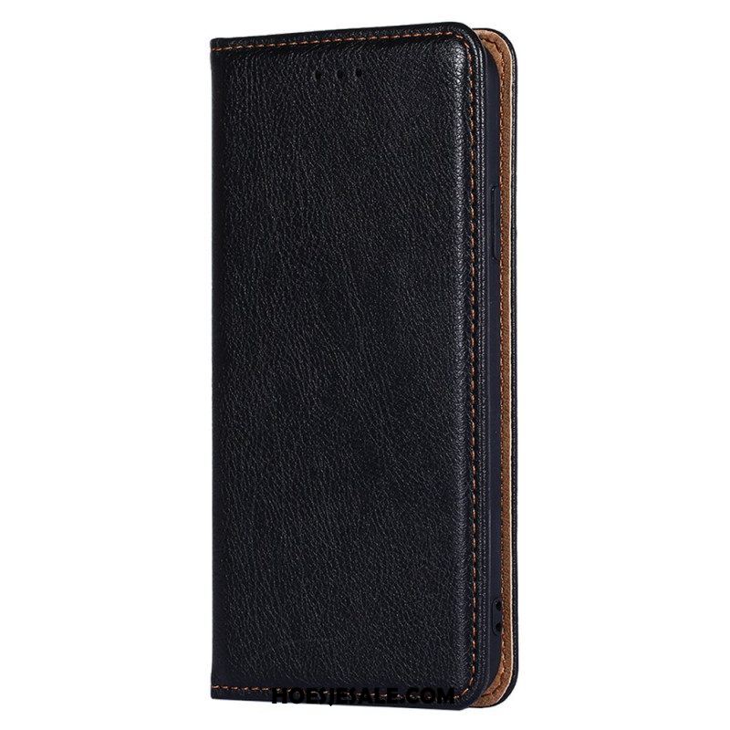 Bescherming Hoesje voor Oppo Find X5 Pro Folio-hoesje Effen Kleur