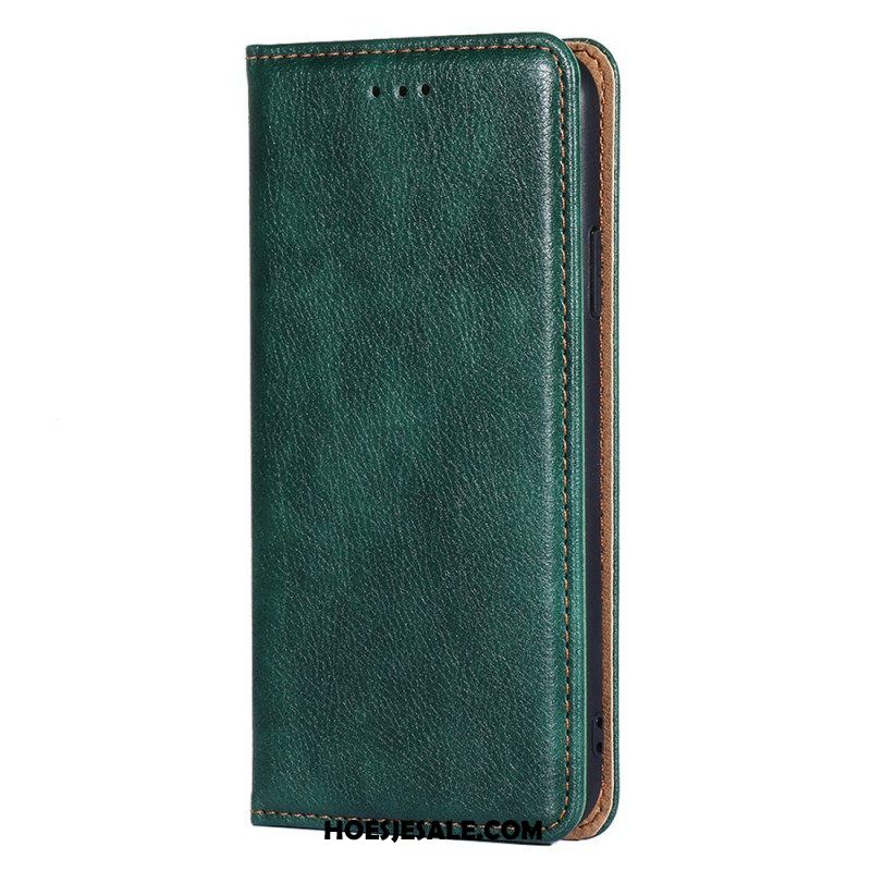 Bescherming Hoesje voor Oppo Find X5 Pro Folio-hoesje Effen Kleur