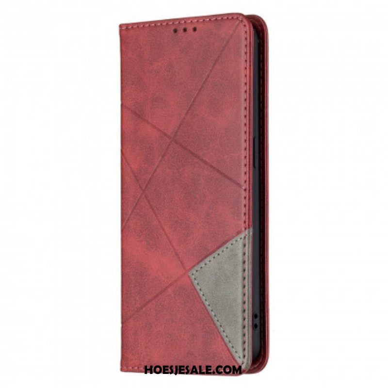 Bescherming Hoesje voor Oppo Reno 6 5G Folio-hoesje Artistieke Stijl
