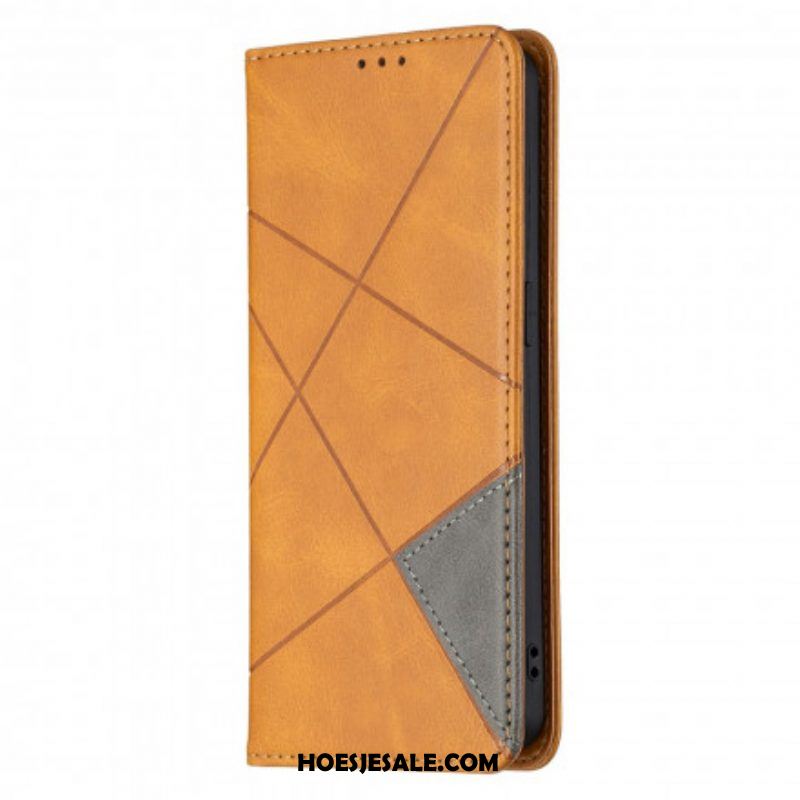 Bescherming Hoesje voor Oppo Reno 6 5G Folio-hoesje Artistieke Stijl