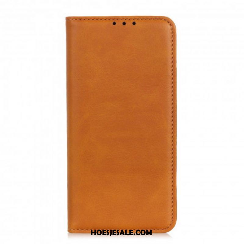 Bescherming Hoesje voor Oppo Reno 6 5G Folio-hoesje Elegantie Splitleer