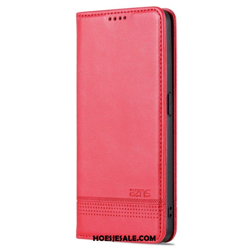 Bescherming Hoesje voor Oppo Reno 8 Folio-hoesje Azns