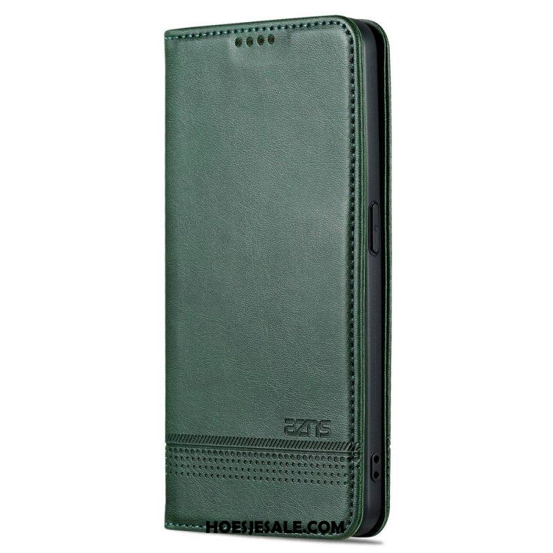 Bescherming Hoesje voor Oppo Reno 8 Folio-hoesje Azns