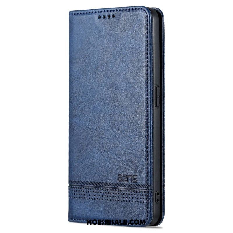 Bescherming Hoesje voor Oppo Reno 8 Folio-hoesje Azns